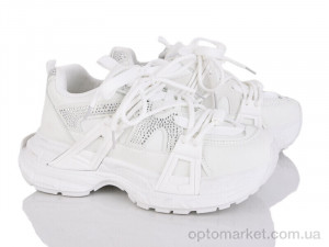 Кросівки жіночі KA64-2 Kaker білий  оптом от Optomarket