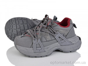 Кросівки жіночі KA64-3 Kaker сірий  оптом от Optomarket