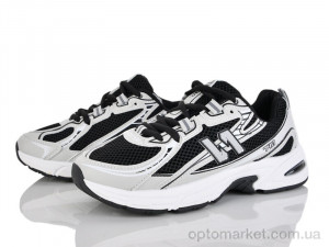 Кросівки жіночі KA68-5 Kaker чорний  оптом от Optomarket