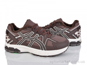 Кросівки жіночі KA70-3 AAPR коричневий  оптом от Optomarket