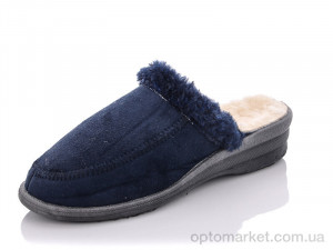Капці жіночі Капці сині LiBang синій  оптом от Optomarket