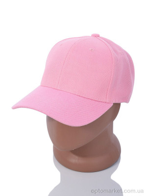 Кепка унісекс KB003-1 l.pink RuBi рожевий  оптом от Optomarket