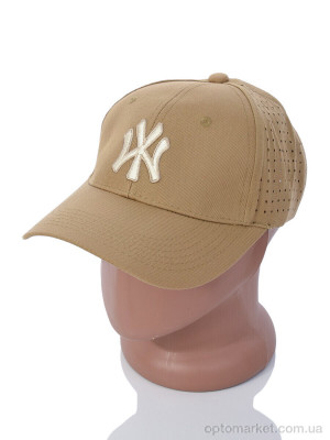 Кепка чоловічі KB004-7 brown RuBi коричневий  оптом от Optomarket