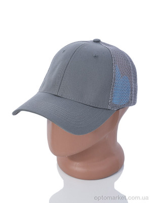 Кепка чоловічі KB005-5 grey RuBi сірий  оптом от Optomarket