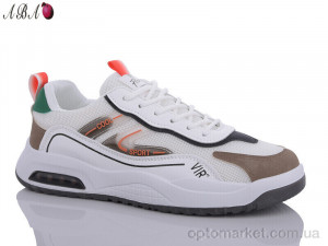 Кросівки чоловічі KC1ABA8-2 Aba білий  оптом от Optomarket