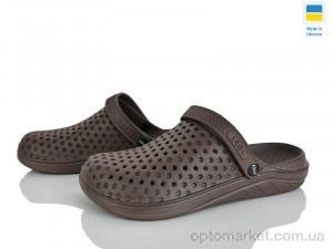 Крокси жіночі KC2268 коричневий Krok коричневий  оптом от Optomarket