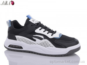 Кросівки чоловічі KC2ABA0-1 Aba чорний  оптом от Optomarket