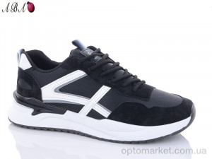 Кросівки чоловічі KC38-1 Nayasitun чорний  оптом от Optomarket