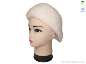 Кепка жіночі Кенголка 0591 білий Mabi білий  оптом от Optomarket