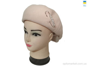 Кепка жіночі Кенголка 0601 бежевий Mabi бежевий  оптом от Optomarket