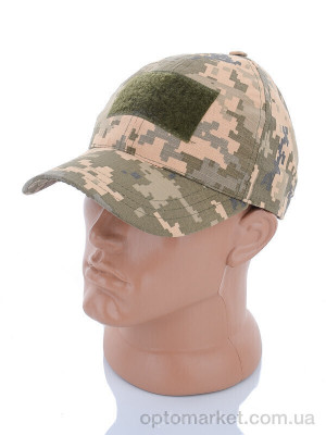 Кепка чоловічі Кепка піксель з липучкою хакі STARK хакі  оптом от Optomarket