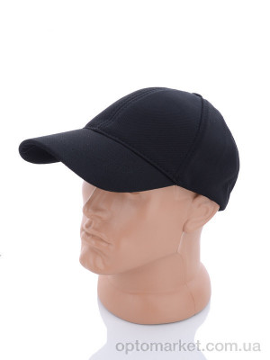 Кепка чоловічі Кепка трикотаж чорний STARK чорний  оптом от Optomarket