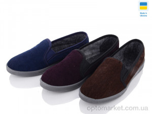 Капці жіночі Харків Вельвет mix Slippers мікс  оптом от Optomarket