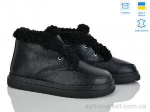 Черевики жіночі Кіра ч.и.м. Golden Natali чорний оптом от Optomarket