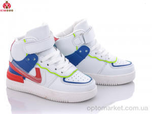 Кросівки дитячі KJ2211-2B Kimbo-o білий оптом от Optomarket