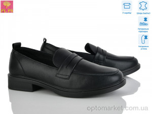 Туфлі жіночі KK1-1 PLPS чорний  оптом от Optomarket