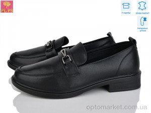 Туфлі жіночі KK17-1 PLPS чорний  оптом от Optomarket