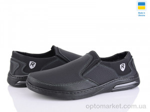 Туфлі чоловічі КЛ15 чорний SunShine чорний  оптом от Optomarket