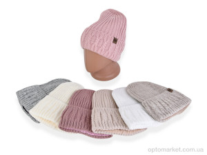 Шапка жіночі KL7 mix K&L мікс  оптом от Optomarket