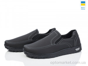 Туфлі чоловічі Kluchkovskyy A18 чорний Kluchkovskyy чорний  оптом от Optomarket