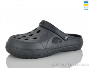 Крокси чоловічі KM1 графіт Payas сірий  оптом от Optomarket