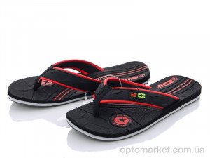 Шльопанці чоловічі KME758 red Kito червоний оптом от Optomarket