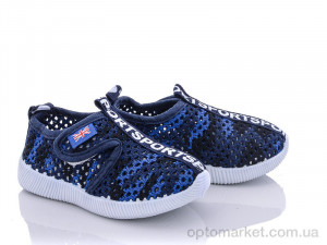 Кросівки дитячі KP201 Blue Rama синій  оптом от Optomarket
