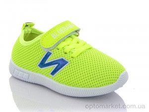 Кросівки дитячі KP209 green Blue Rama зелений  оптом от Optomarket