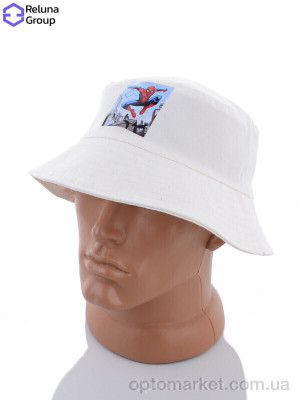 Панама чоловічі KR001-5 beige Reluna Group бежевий  оптом от Optomarket