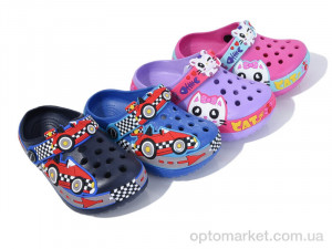 Крокси дитячі KR11 mix Jomix мікс  оптом от Optomarket