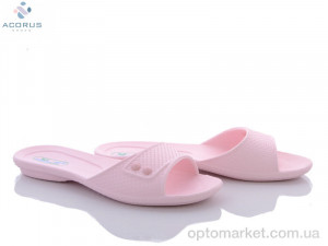 Шльопанці жіночі Кредо 107 розовый Kredo рожевий  оптом от Optomarket