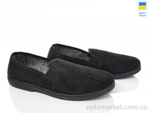 Мокасини чоловічі Кредо мокас. чол. 1242 чорний Kredo чорний  оптом от Optomarket