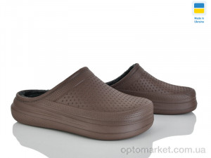 Крокси чоловічі Крок 115 саб корич. Krok коричневий  оптом от Optomarket