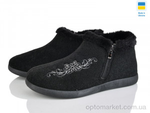 Бурки жіночі Крок бурок 23 чорний Krok чорний  оптом от Optomarket