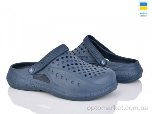 Крокси чоловічі Крок C99 синій Krok синій оптом от Optomarket