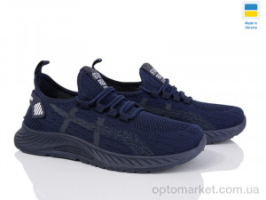 Кросівки жіночі Крок К128 синій Krok синій  оптом от Optomarket