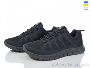 Кросівки чоловічі Крок К251 сірий Krok сірий  оптом от Optomarket