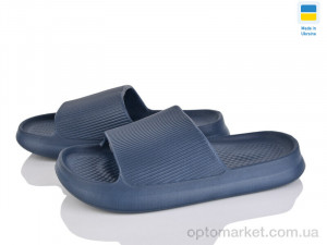 Шльопанці жіночі Крок С108 т.синій Krok синій  оптом от Optomarket