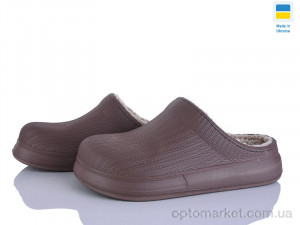 Сабо жіночі Крок сабо 100 т.коричневий Krok коричневий  оптом от Optomarket