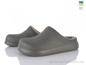 Сабо жіночі Крок сабо 100 т.сірий Krok сірий оптом от Optomarket