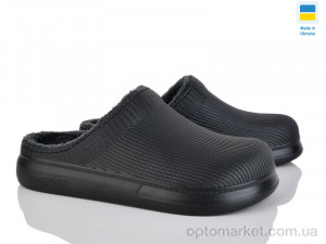 Галоші чоловічі Крок сабо 117 чорний Krok чорний  оптом от Optomarket