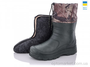 Чоботи з піни чоловічі Крок Смб12 зелений Krok зелений оптом от Optomarket