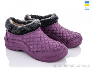 Галоші жіночі Крок Укр Б03 калоша бордовий Krok бордовий  оптом от Optomarket