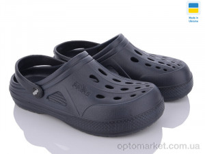 Крокси жіночі Крокс т.синій Payas синій  оптом от Optomarket