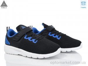 Кросівки дитячі KT10-4 піна Stilli чорний  оптом от Optomarket