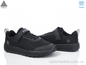 Кросівки дитячі KT140-12 піна Stilli чорний  оптом от Optomarket