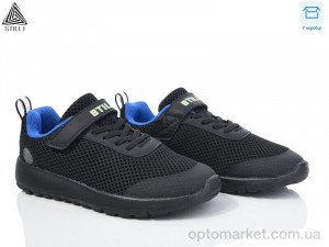 Кросівки дитячі KT140-13 піна Stilli чорний оптом от Optomarket