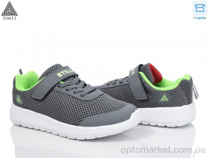 Кросівки дитячі KT140-2 піна Stilli сірий  оптом от Optomarket
