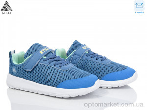 Кросівки дитячі KT140-3 піна Stilli синій  оптом от Optomarket