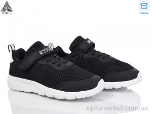 Кросівки дитячі KT160-5 піна Stilli чорний  оптом от Optomarket